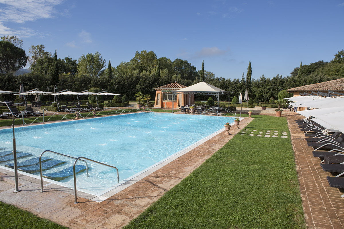 La piscina